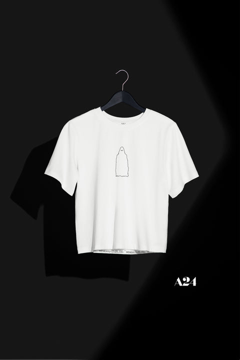 A24: A Ghost Story | Womens Box Cut Tee