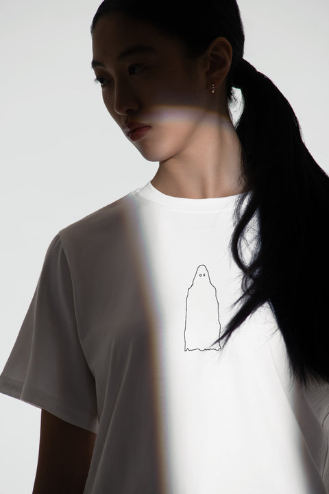 A24: A Ghost Story | Womens Box Cut Tee