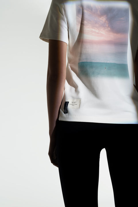 Fire Surfer | Premium Gallery Tee