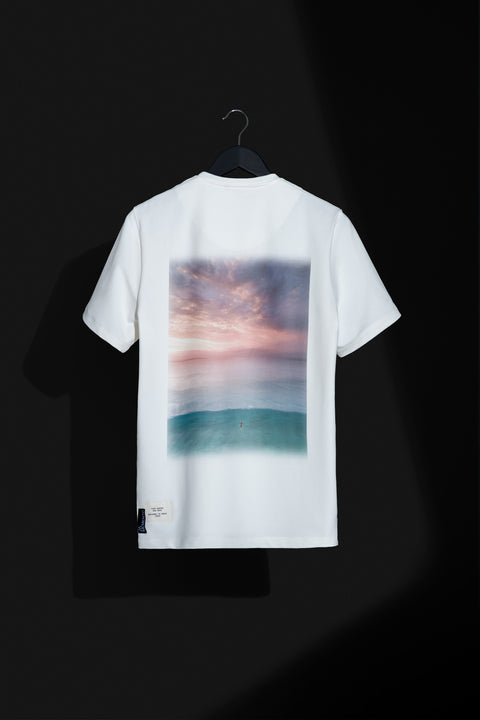 Fire Surfer | Premium Gallery Tee