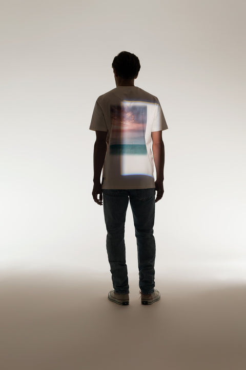 Fire Surfer | Premium Gallery Tee