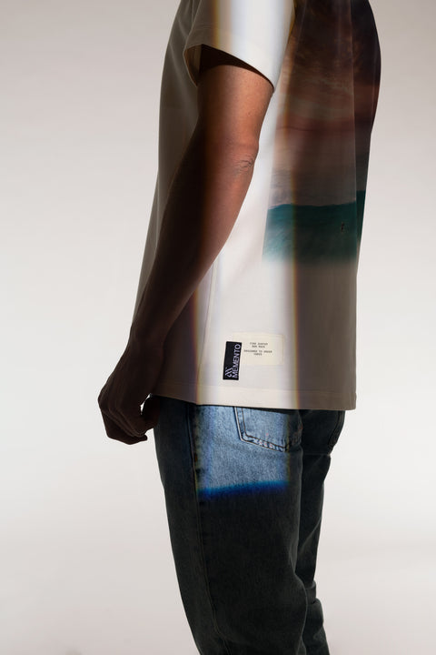Fire Surfer | Premium Gallery Tee