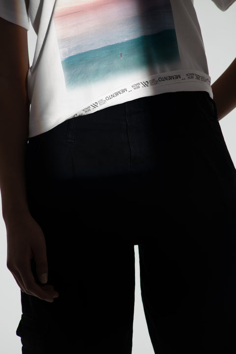 Fire Surfer | Womens Box Cut Seacell Tee