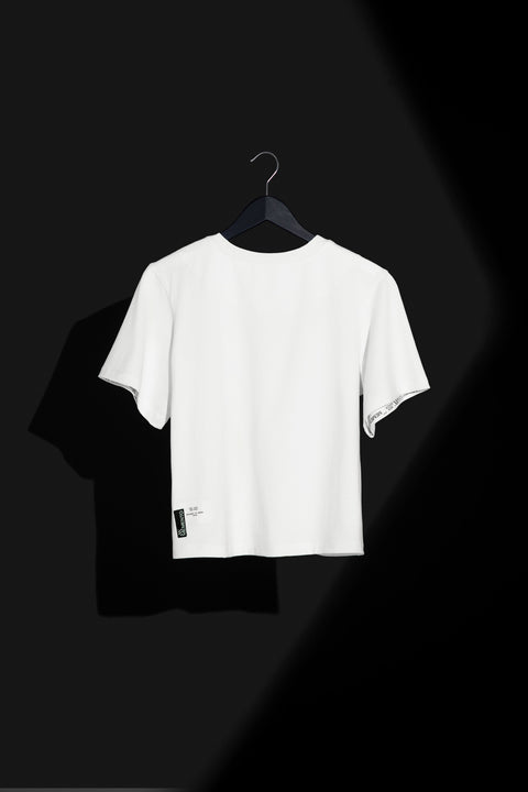Sure Curl | Womens Box Cut Seacell Tee