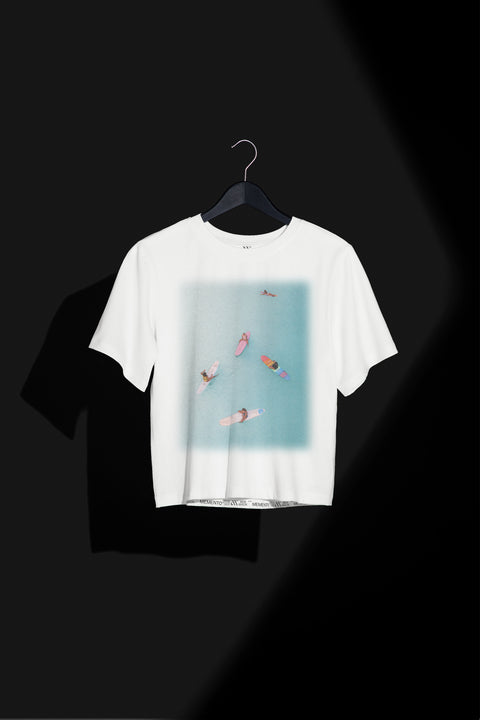 Surfer Girls | Womens Box Cut Seacell Tee