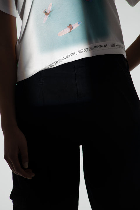 Surfer Girls | Womens Box Cut Seacell Tee