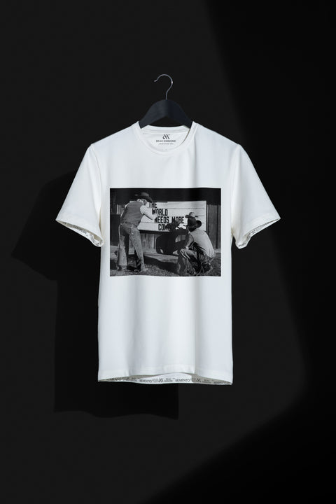 The World Needs More Cowboys | Premium Gallery Tee