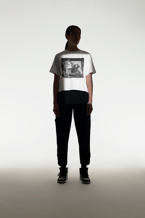 The World Needs More Cowboys | Womens Box Cut Tee