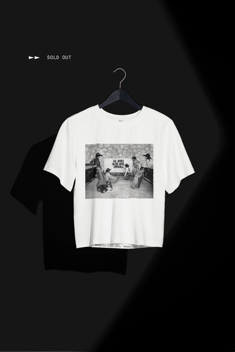 The World Needs More Cowgirls | Womens Box Cut Tee