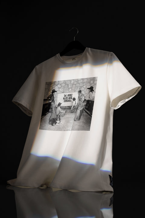 The World Needs More Cowgirls | Premium Gallery Tee