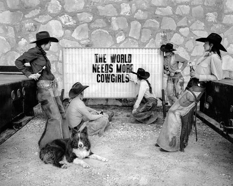 The World Needs More Cowgirls | Womens Box Cut Tee