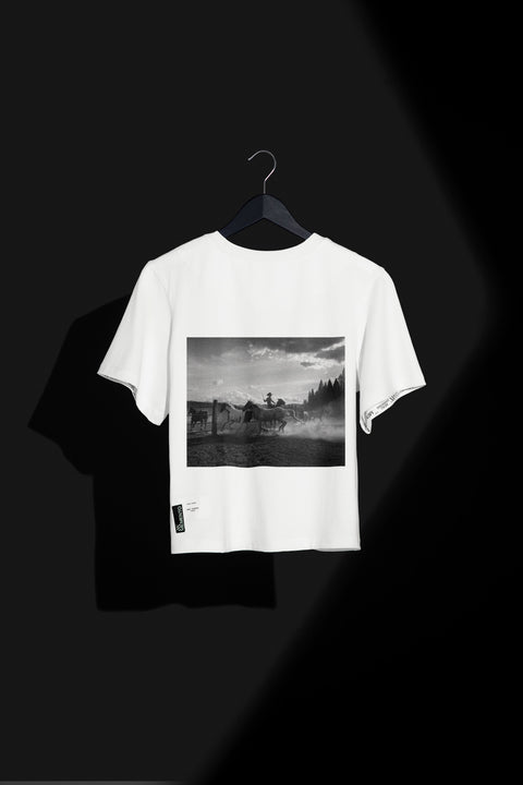 Wild Rush | Womens Box Cut Tee