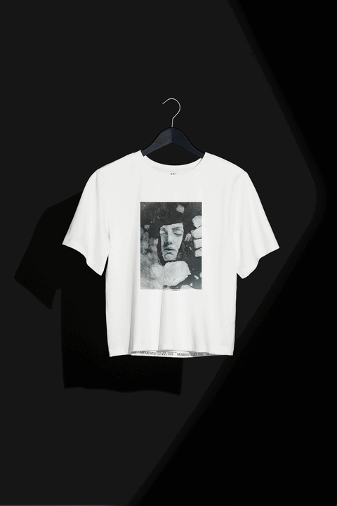 Impermanence I | Womens Box Cut Tee