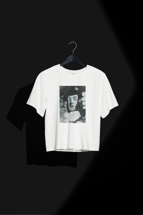Impermanence I | Womens Box Cut Tee