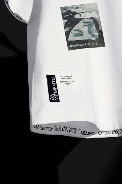 Impermanence I | Womens Box Cut Tee