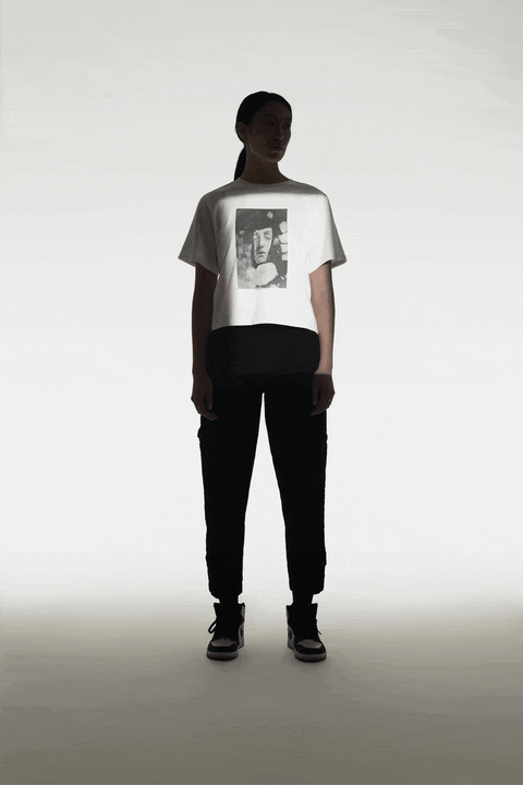 Impermanence I | Womens Box Cut Tee