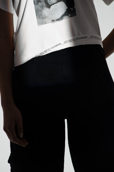 Impermanence I | Womens Box Cut Tee