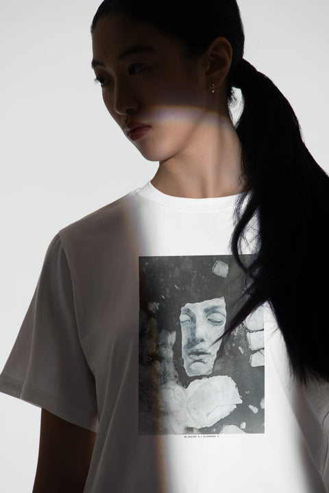 Impermanence I | Womens Box Cut Tee