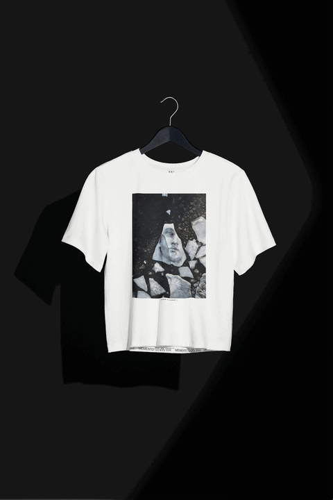 Impermanence II | Womens Box Cut Tee