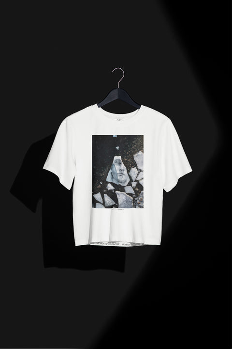 Impermanence II | Womens Box Cut Tee