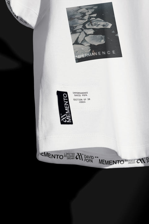 Impermanence II | Womens Box Cut Tee