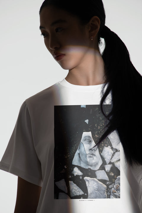 Impermanence II | Womens Box Cut Tee