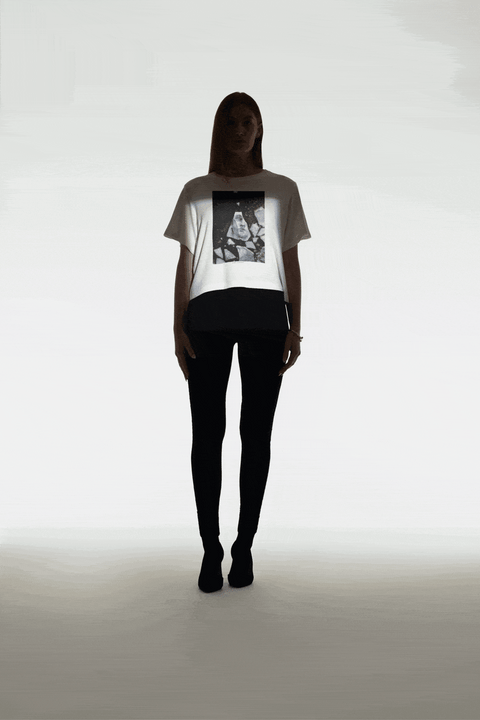 Impermanence II | Womens Box Cut Tee