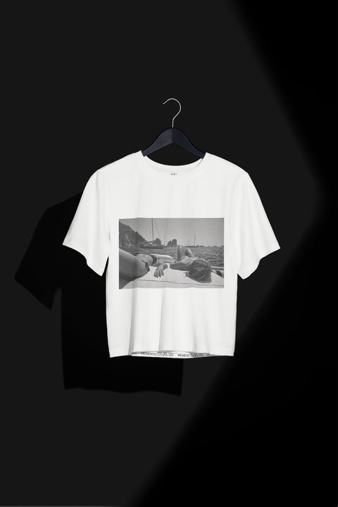 In The Groove | Womens Box Cut Tee