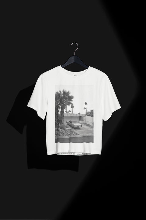 Palm Springs VIII | Womens Box Cut Tee