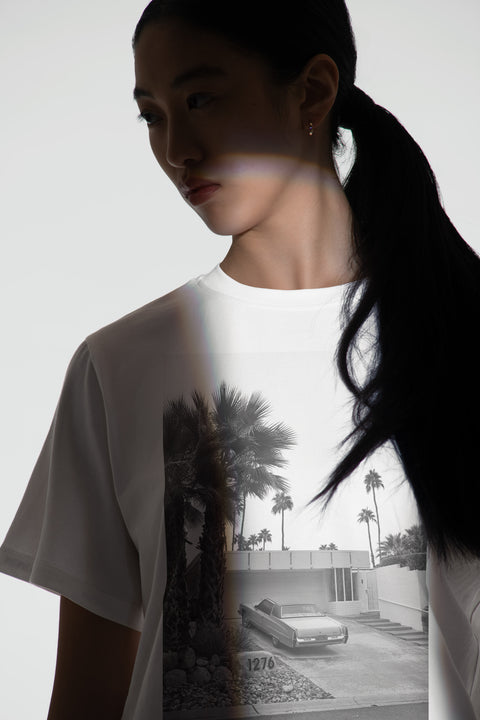 Palm Springs VIII | Womens Box Cut Tee