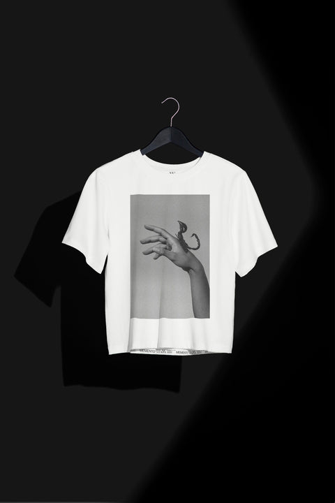 Scorpio | Womens Box Cut Tee