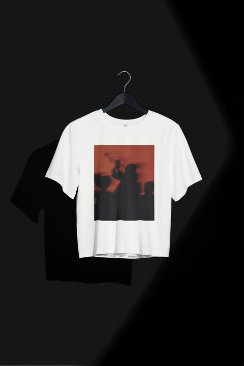 Fiery Night | Womens Box Cut Tee