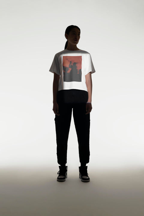 Fiery Night | Womens Box Cut Tee