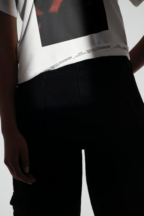 Fiery Night | Womens Box Cut Tee
