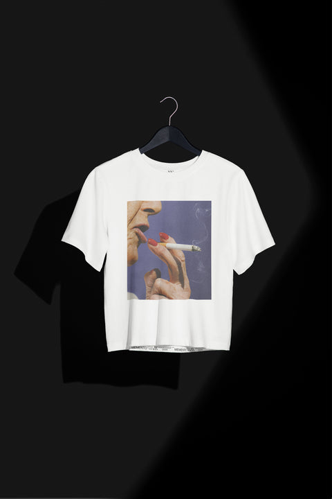 Hand & Cigarette | Womens Box Cut Tee