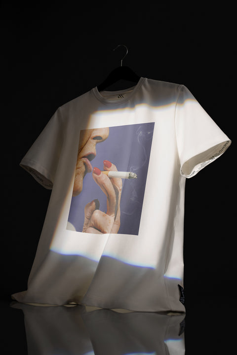 Hand and Cigarette | Premium Gallery Tee