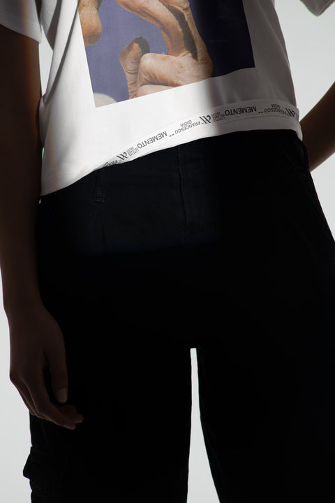 Hand & Cigarette | Womens Box Cut Tee