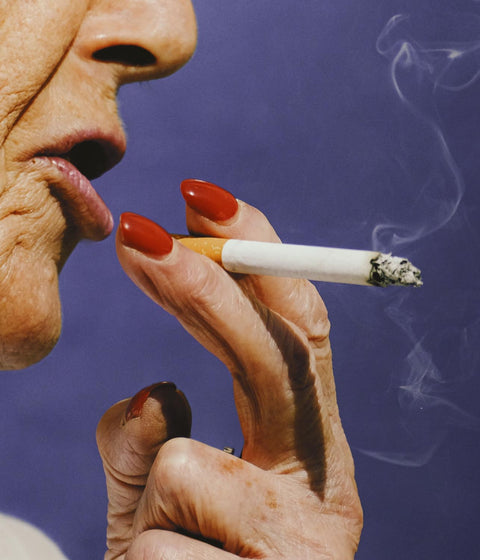Hand and Cigarette | Premium Gallery Tee