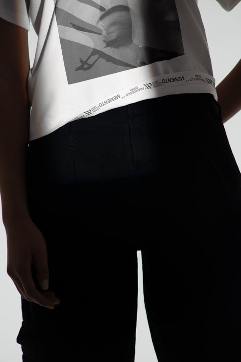 Raven Hand | Womens Box Cut Tee