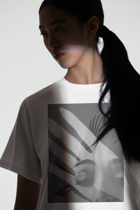 Raven Hand | Womens Box Cut Tee
