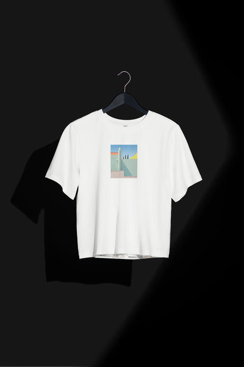 Post Truth | Womens Box Cut Tee