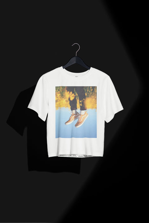 Drifting Off In Thought | Womens Box Cut Tee