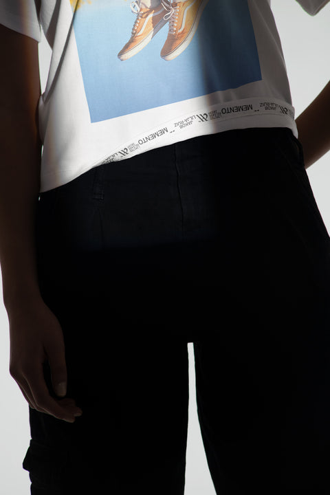 Drifting Off In Thought | Womens Box Cut Tee