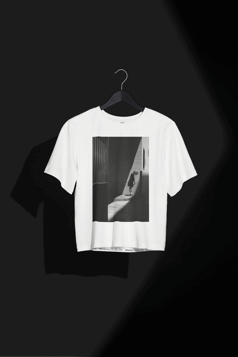 Lines & Light | Womens Box Cut Tee