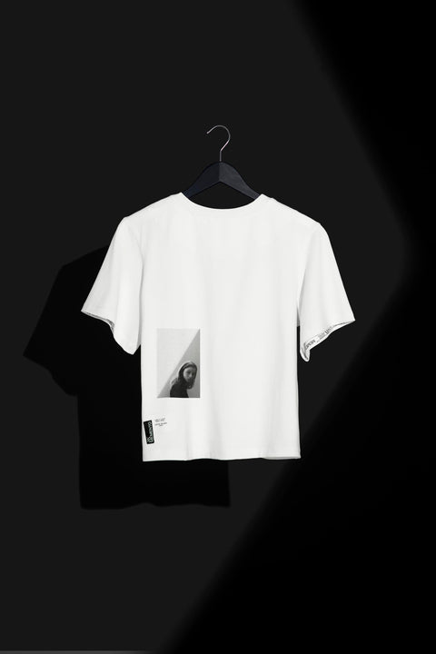 Lines & Light | Womens Box Cut Tee