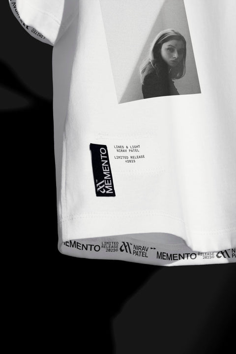 Lines & Light | Womens Box Cut Tee