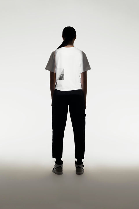 Lines & Light | Womens Box Cut Tee