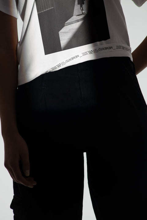 Lines & Light | Womens Box Cut Tee