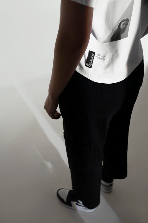Lines & Light | Womens Box Cut Tee