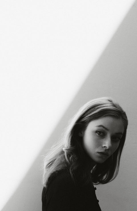 Lines & Light | Womens Box Cut Tee